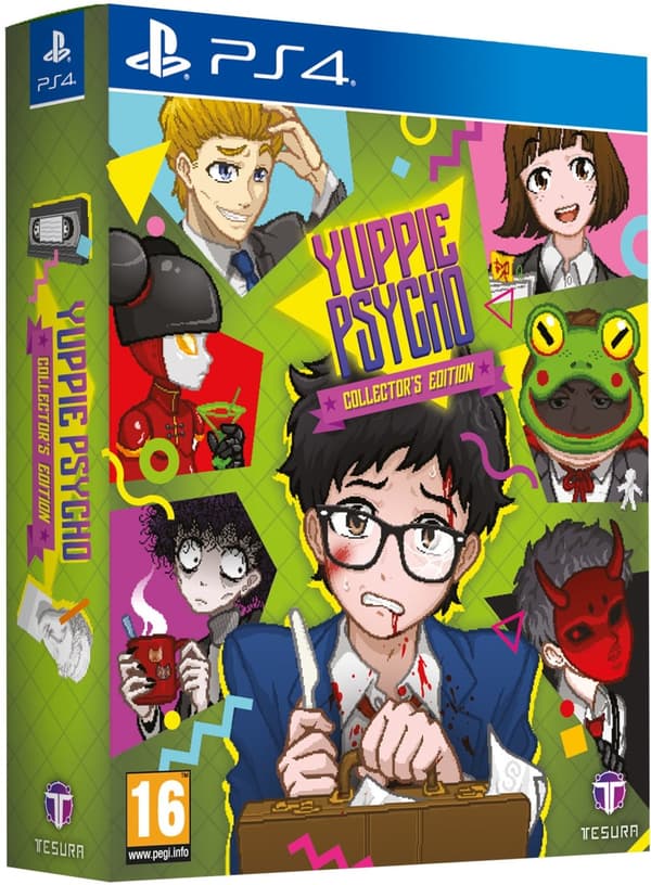 Yuppie Psycho (Collectors Edition) - Playstation 4