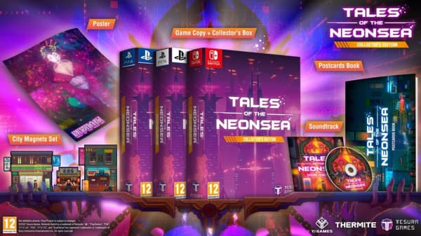 Tales of the Neon Sea (Collectors Edition) - Tesura Games - Nintendo Switch