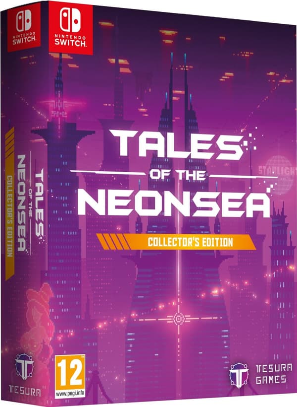 Tales of the Neon Sea (Collectors Edition) - Tesura Games - Nintendo Switch