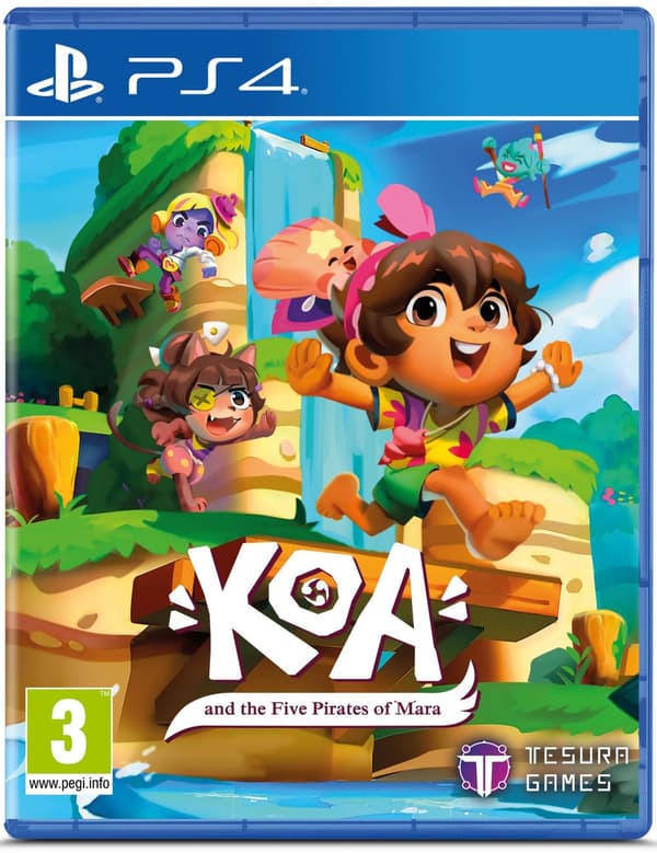 Koa and the Five Pirates of Mara - Playstation 4