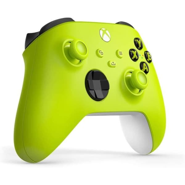 Microsoft Wireless Controller för Xbox Series X, Xbox Series S och Xbox One - Electric Volt- USED