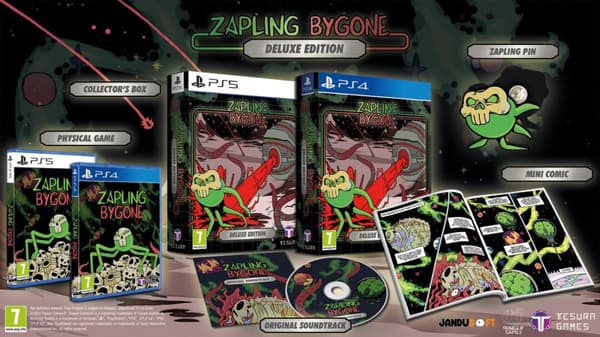 Zapling Bygone (Deluxe Edition) - Tesura Games - Playstation 5
