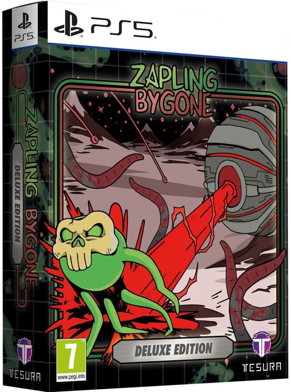 Zapling Bygone (Deluxe Edition) - Tesura Games - Playstation 5