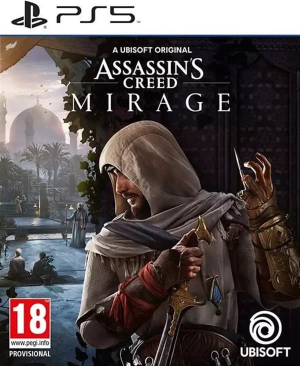 Assassins Creed: Mirage - Playstation 5 (begagnad)