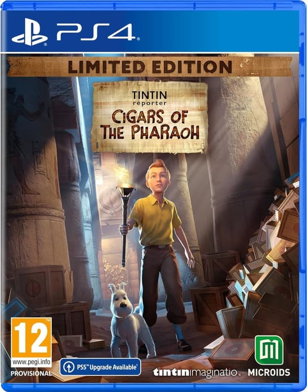 Tintin Reporter: Cigars of the Pharaoh (ps4)