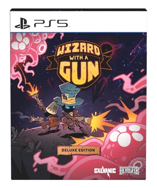 Wizard With A Gun - Deluxe Edition (playstation 5) (Playstation 5)