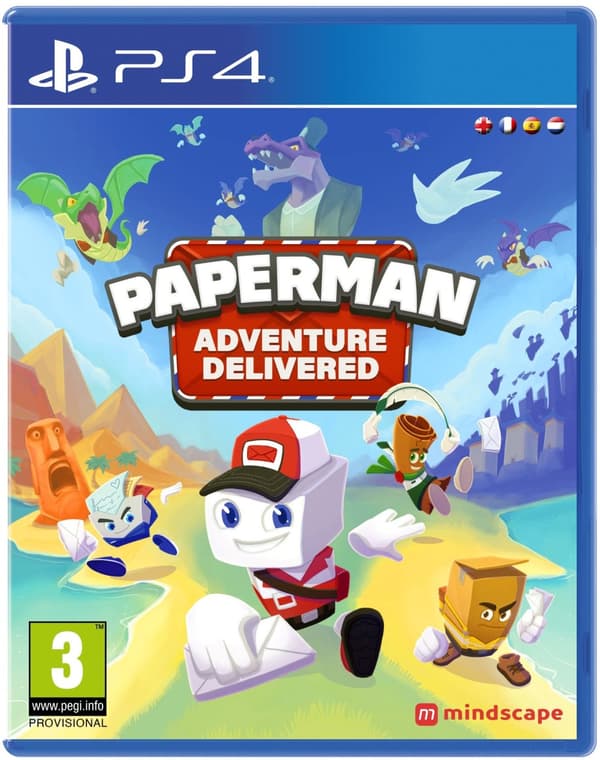 Ps4 Paperman: Adventure Delivered (PS4)