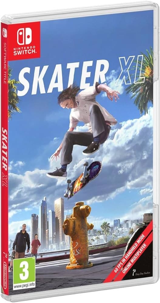 Skater Xl (nintendo Switch) (Nintendo Switch)