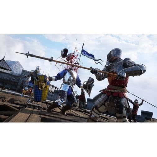 Medeltida stridsspel - Chivalry II - PS4 - Day One Edition - Online multiplayer