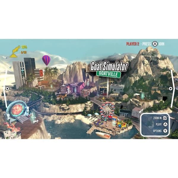 GOAT Similator: The Goaty Switch Game