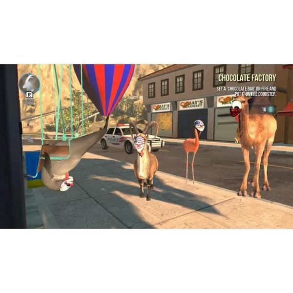 GOAT Similator: The Goaty Switch Game