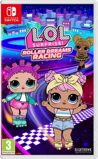 Nsw L.o.l. Surprise! Roller Dreams Racing (Nintendo Switch)