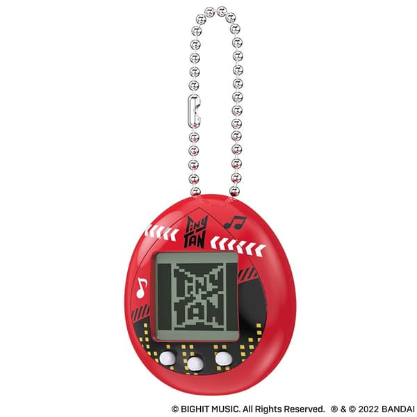 TinyTAN Tamagotchi Nano - Red Ver. - Tamagotchi