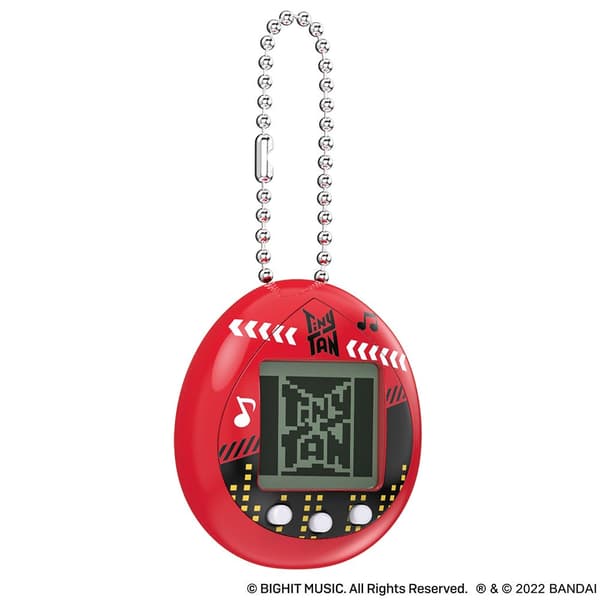 TinyTAN Tamagotchi Nano - Red Ver. - Tamagotchi