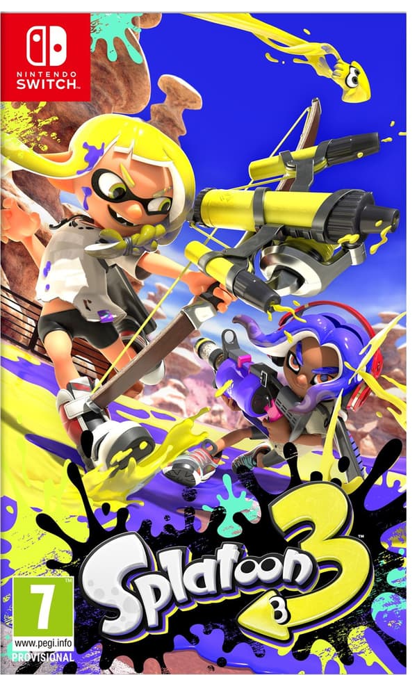 Splatoon 3 - Nintendo Switch