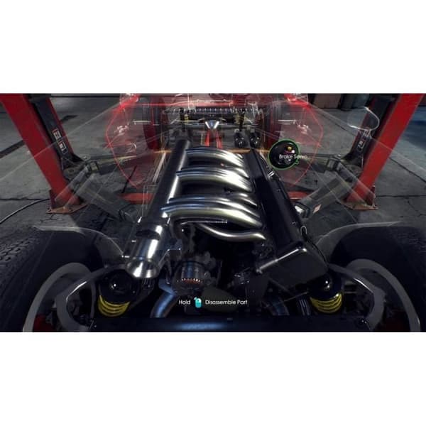 Car Mechanic Simulator PS4-spel
