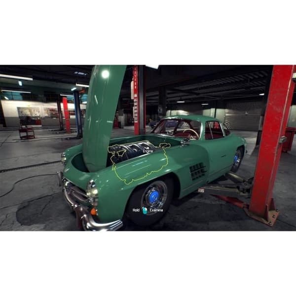 Car Mechanic Simulator PS4-spel