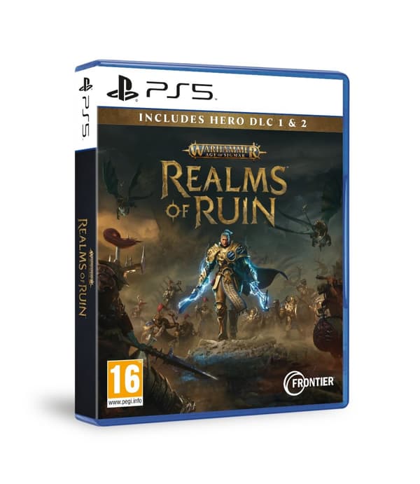 Warhammer Age of Sigmar: Realms of Ruin Playstation 5