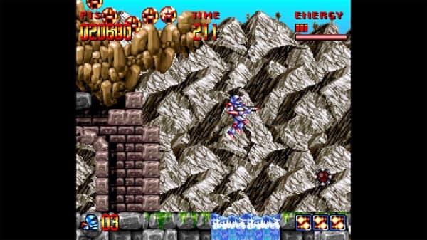 Turrican Flashback - Playstation 4