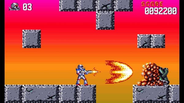 Turrican Flashback - Playstation 4