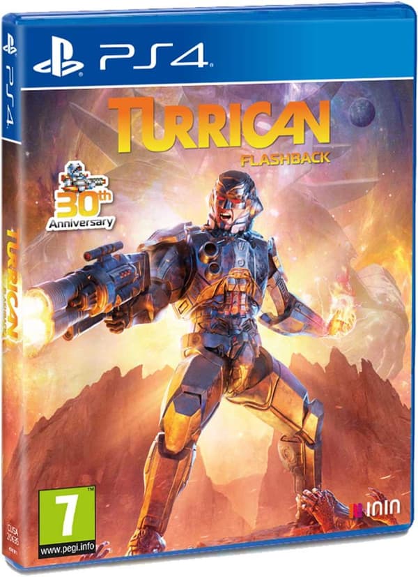 Turrican Flashback - Playstation 4
