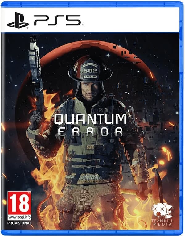 Quantum Error (playstation 5) (Playstation 5)