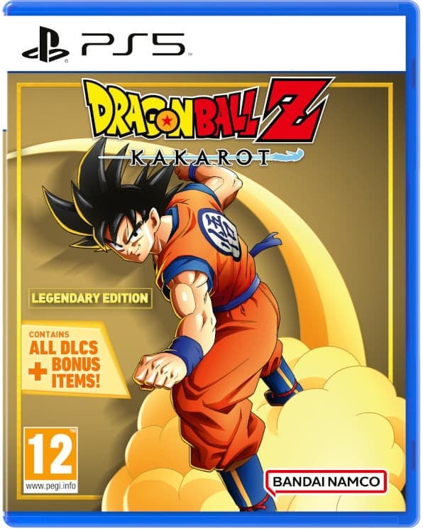 Dragon Ball Z: Kakarot - Legendary Edition (playstation 5) (Playstation 5)