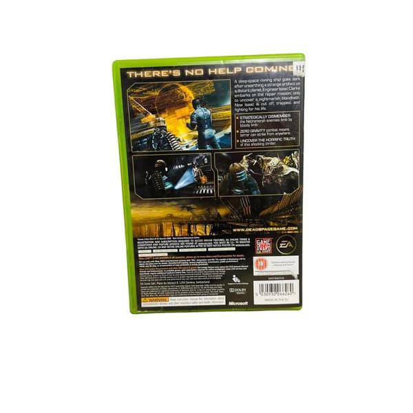 Dead Space (EUR BBFC / 360 / XboxOne)