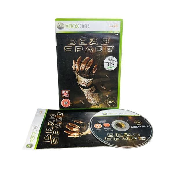 Dead Space (EUR BBFC / 360 / XboxOne)