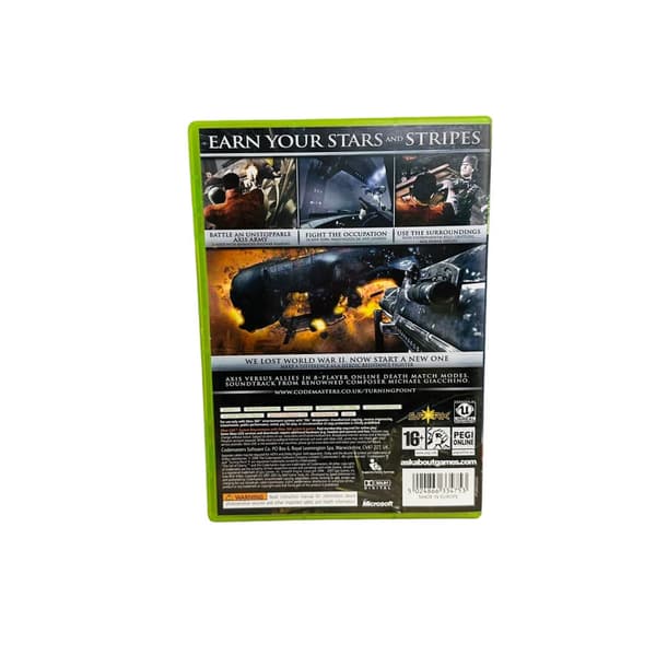 Turning Point (EUR Xbox360)