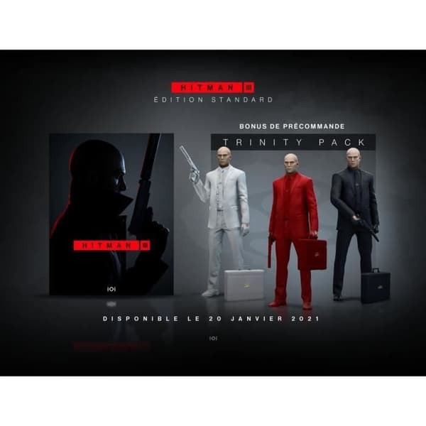 Hitman 3 PS5-spel