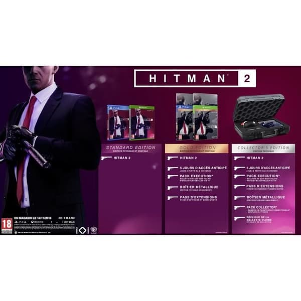 Hitman 2 Xbox One-spel