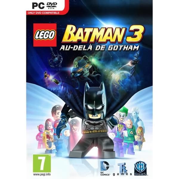 Lego Batman 3 Beyond Gotham PC-spel