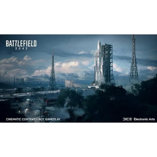 Battlefield 2042 PS5-spel