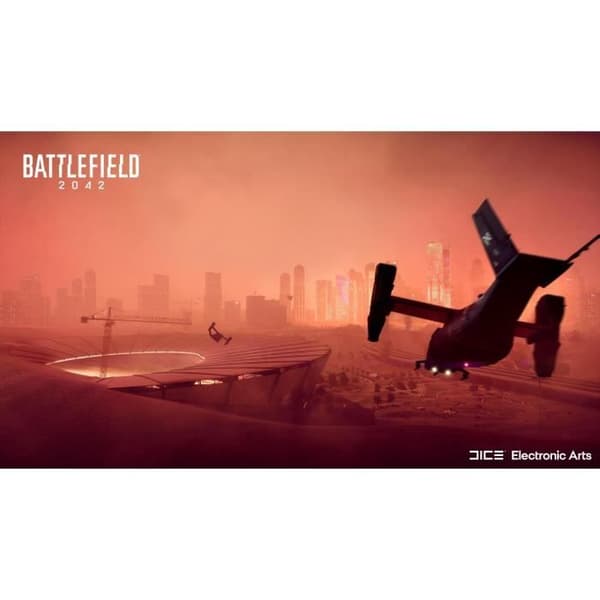 Battlefield 2042 PS5-spel