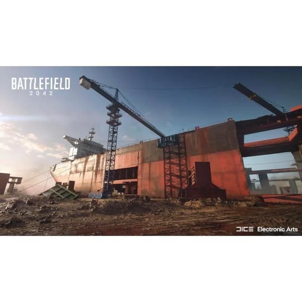 Battlefield 2042 PS5-spel