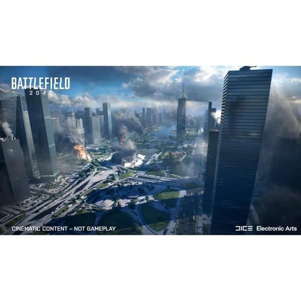Battlefield 2042 PS5-spel