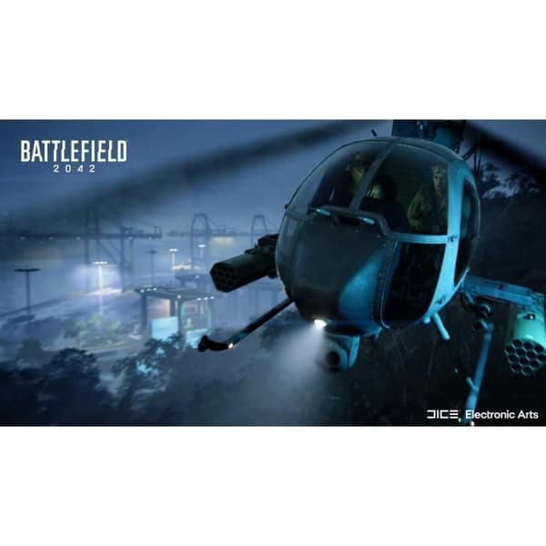 Battlefield 2042 PS5-spel