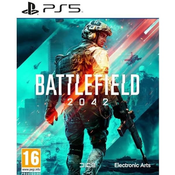 Battlefield 2042 PS5-spel