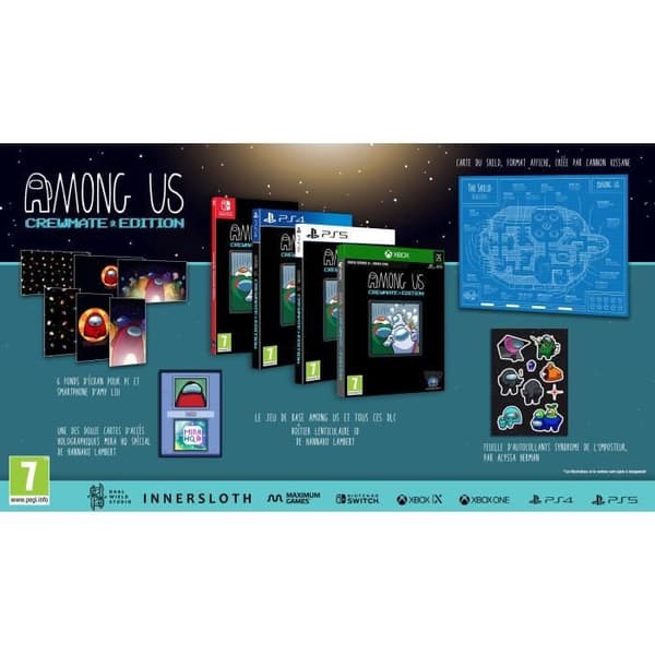 Among Us - Crewmate Edition PS5-spel