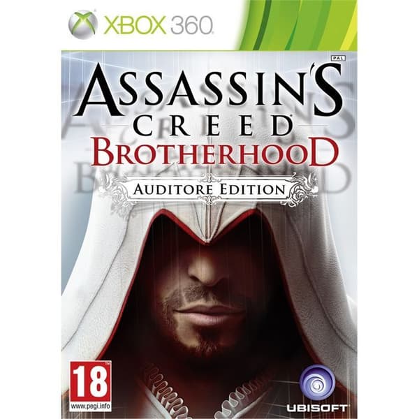 ASSASSIN'S CREED BROTHERHOOD REVISOR / Game X360- USED
