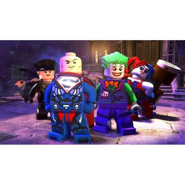 LEGO DC Super-villains Game Switch