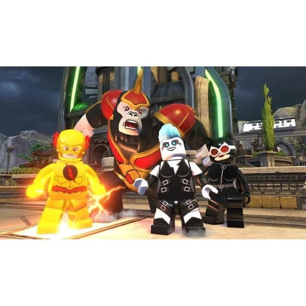 LEGO DC Super-villains Game Switch
