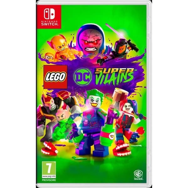 LEGO DC Super-villains Game Switch