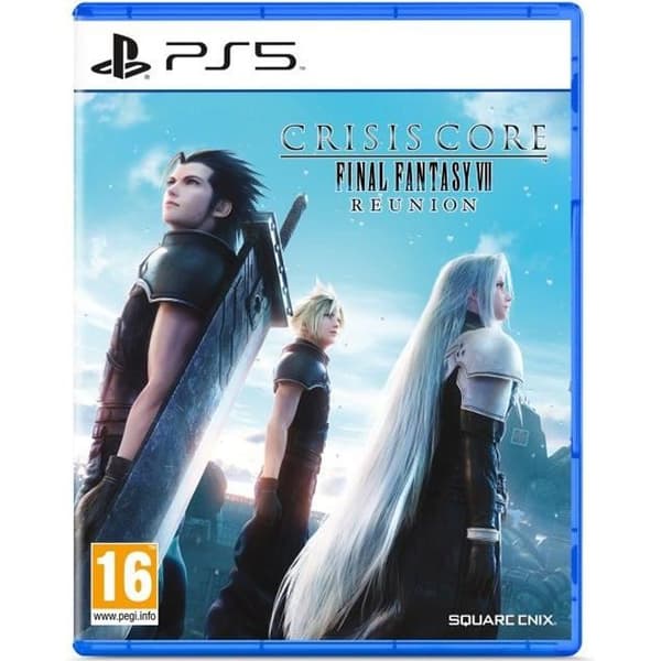 Crisis Core Final Fantasy VII Reunion PS5-spel