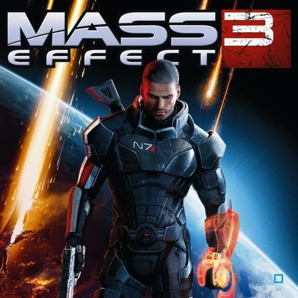 Mass Effect 3 - PS3-spel