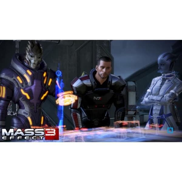Mass Effect 3 - PS3-spel