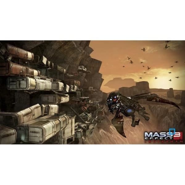 Mass Effect 3 - PS3-spel