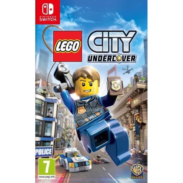 LEGO City Undercover Switch Game