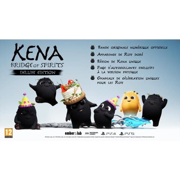 Kena Bridge of Spirits - Deluxe Edition PS4-spel